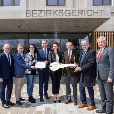 Eröffnung Bezirksgericht Seekirchen
