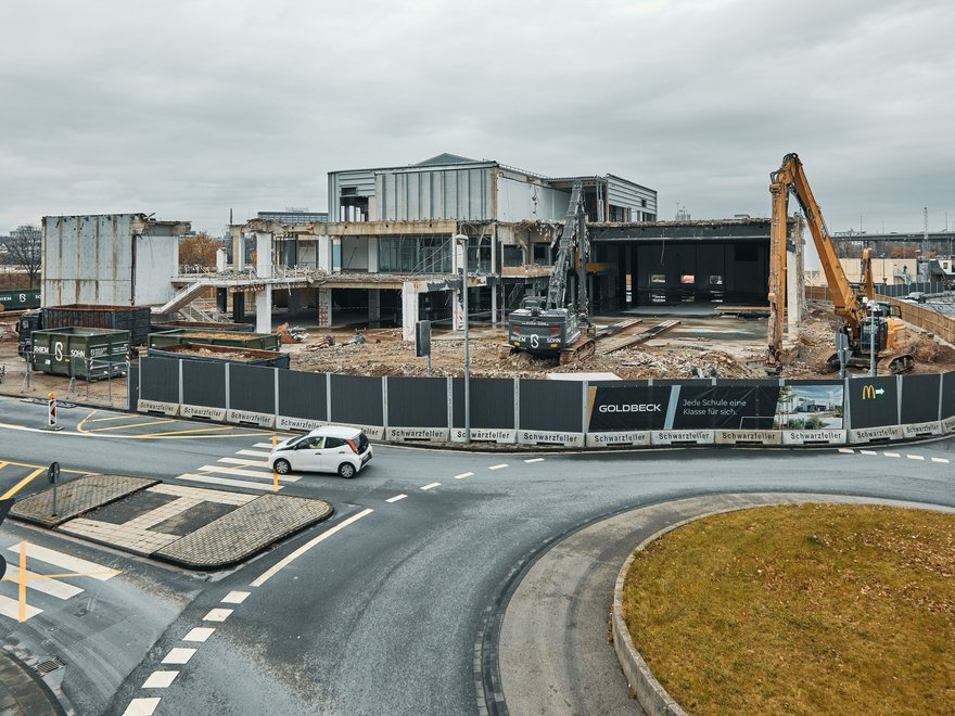 Baustelle Gesamtschule Köln-Kalk