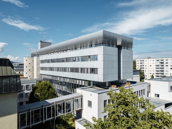 Landesleitzentrale Kärnten Außenansicht