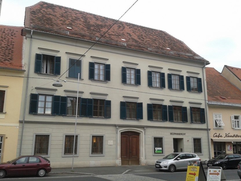 ehem. Bezirksgericht Bad Radkersburg
