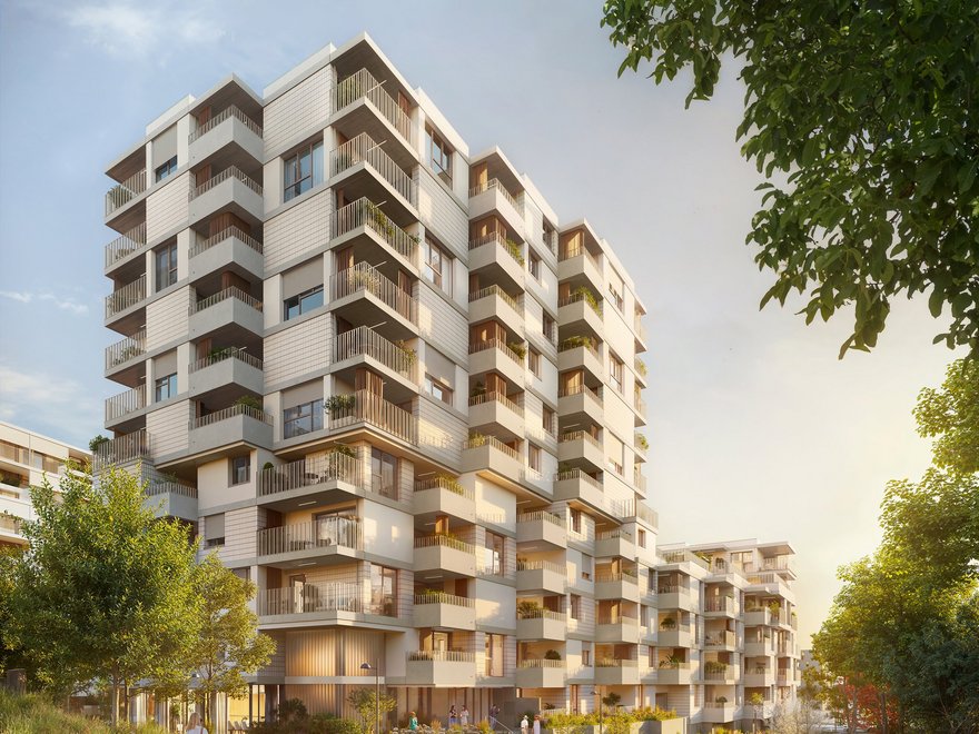 Baufeld 14B - Unikat für Freigeister