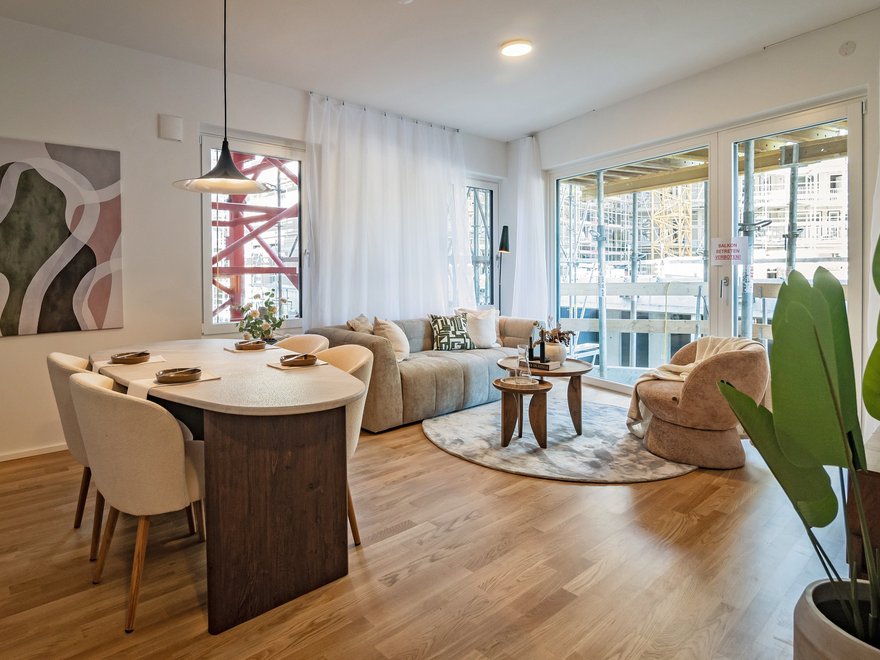PEAK HOMES Musterwohnung