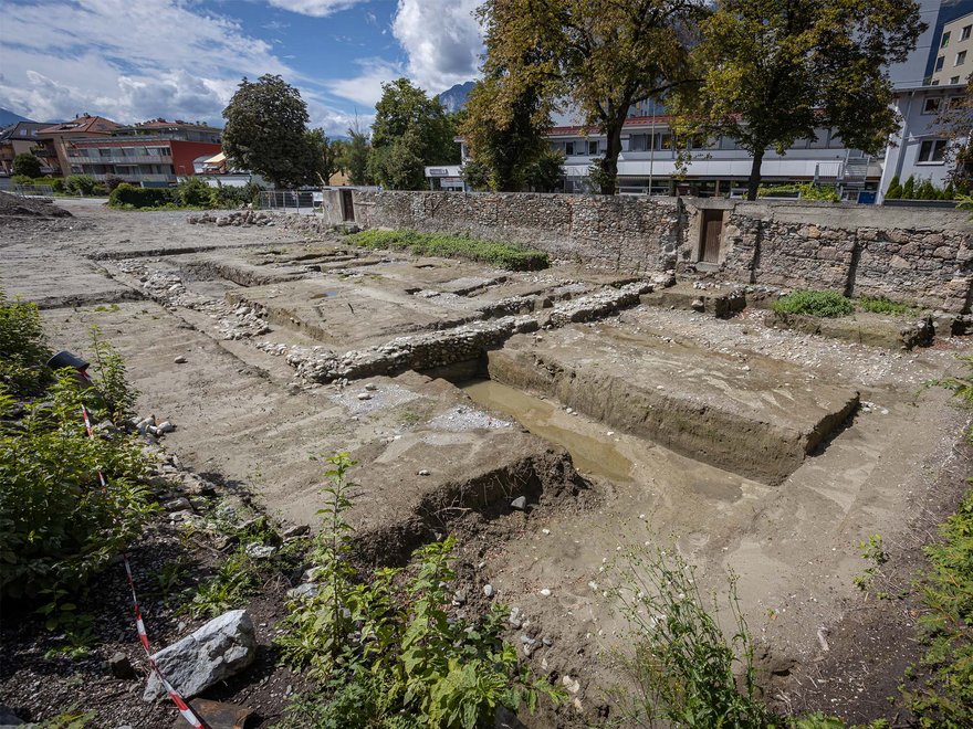 Archäologische Funde am Zeughausareal