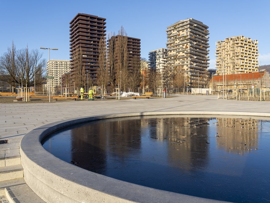 Reininghausplatz Graz