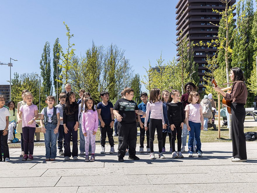 Eröffnung Reininghausplatz