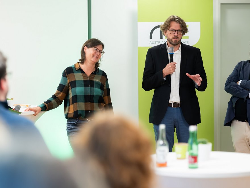 Wildgartenfest - Angela Lämmerhirt und Gerd Pichler