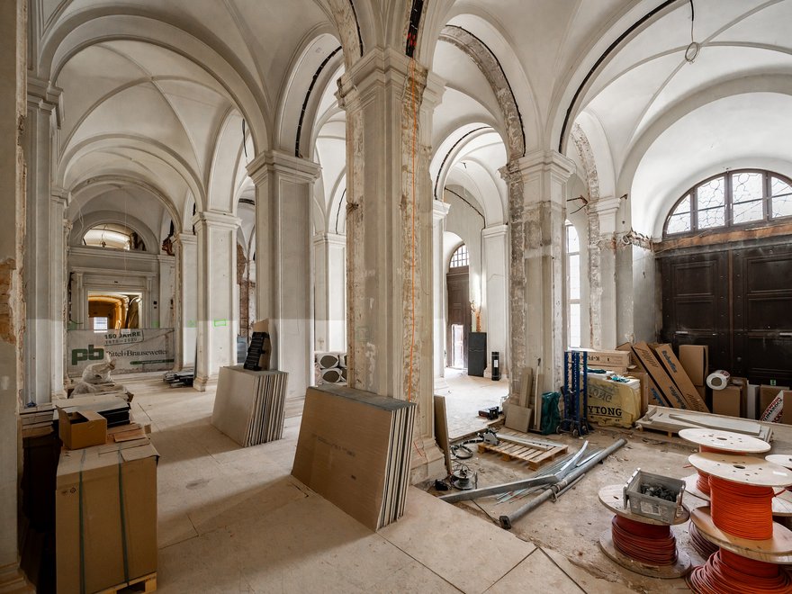 Vordere Zollamtsstraße 3 - Eingangshalle 