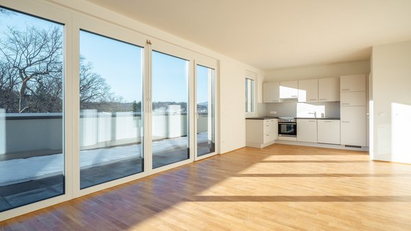 Feldkirchner Straße - © Rene Knabl Wohnung mit Küche und Balkon