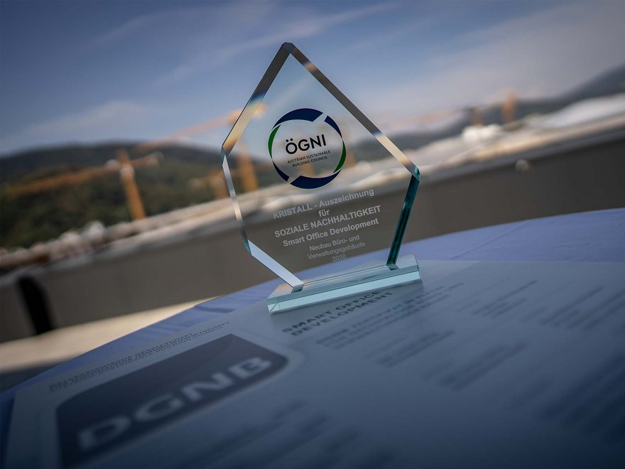 ÖGNI KRISTALL Smart Office Graz