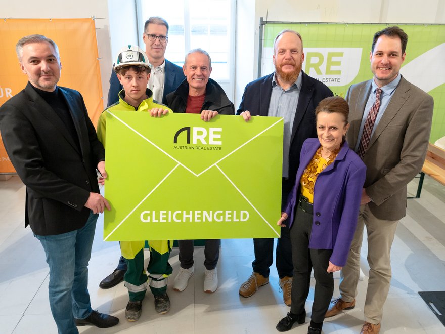 Vordere Zollamtsstraße 3 - Gleichengeldübergabe