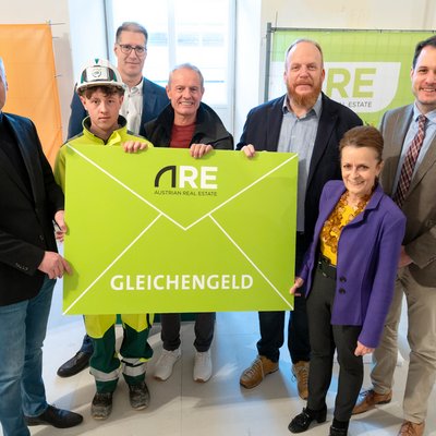 Vordere Zollamtsstraße 3 - Gleichengeldübergabe