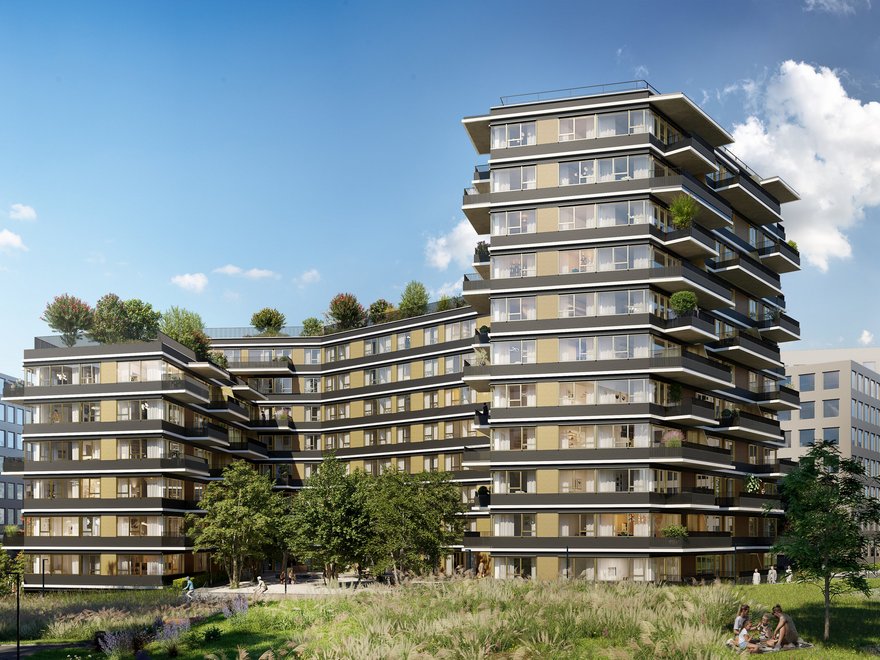 Visualisierung VIEW HOMES