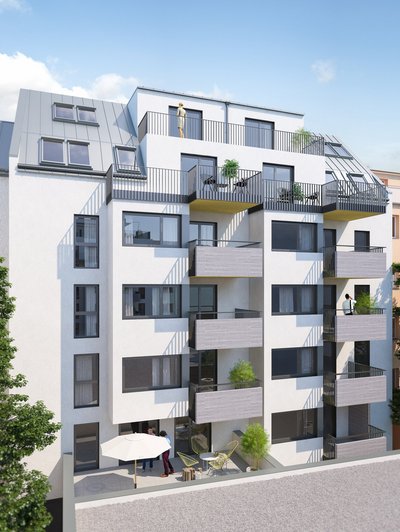 Nest 21 Visualisierung belebt