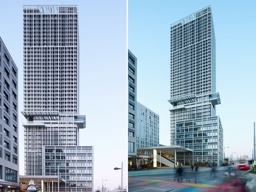 VIENNA TWENTYTWO - Bauteil 1
