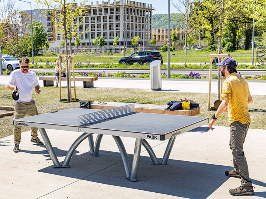 Eröffnung Reininghausplatz