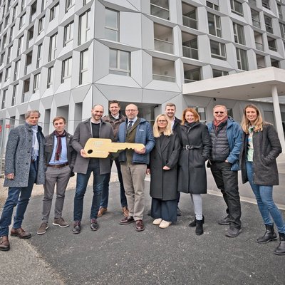 VIENNA TWENTYTWO Projektteam ARE & SIGNA