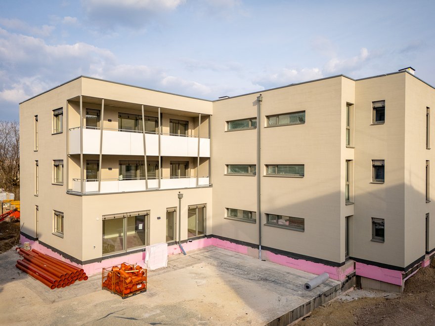 Wohnhausanlage am Fliegenspitz - Im grünen Mödling