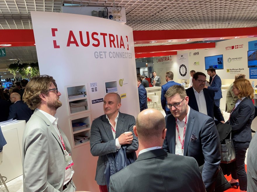 MIPIM Austria Pavillon