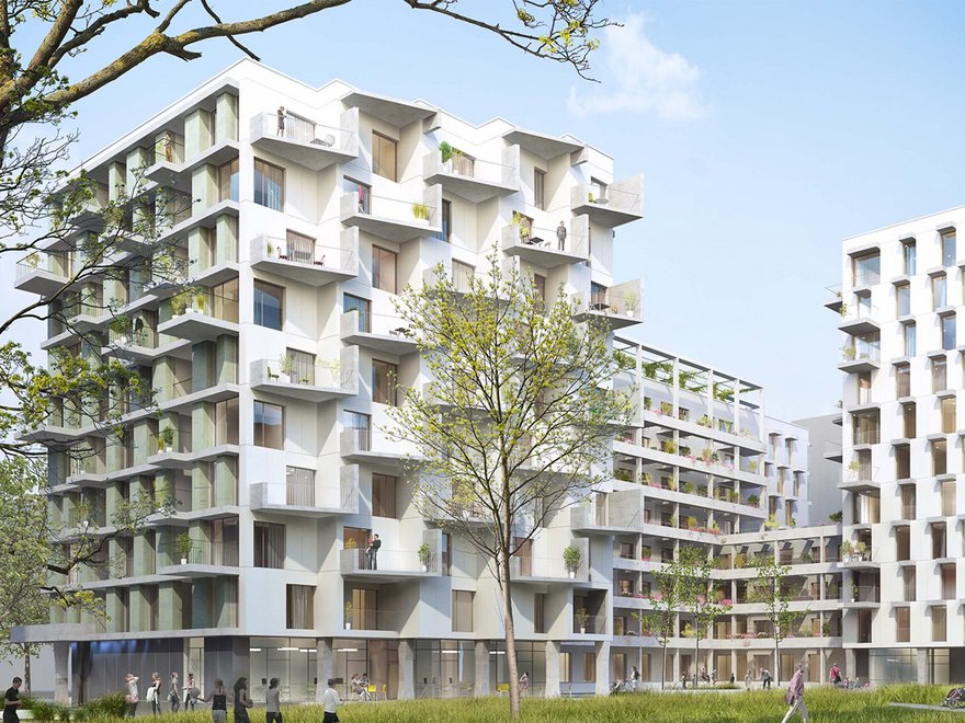 ARE/UBM - Bauplatz 05 - Thaler Thaler Architekten