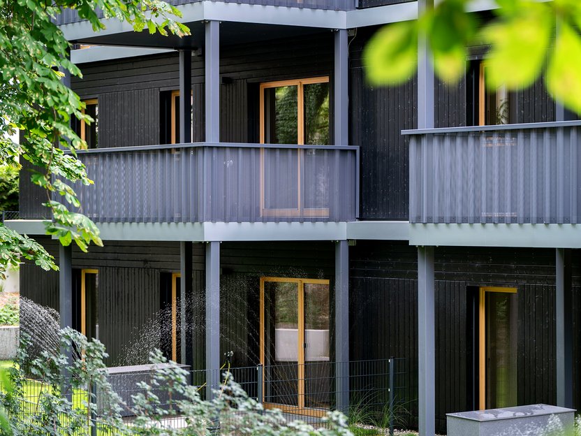 ARE Stadtvillen Mödling Fassade