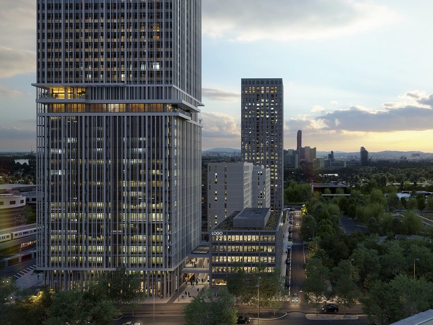 Visualisierung VIENNA TWENTYTWO