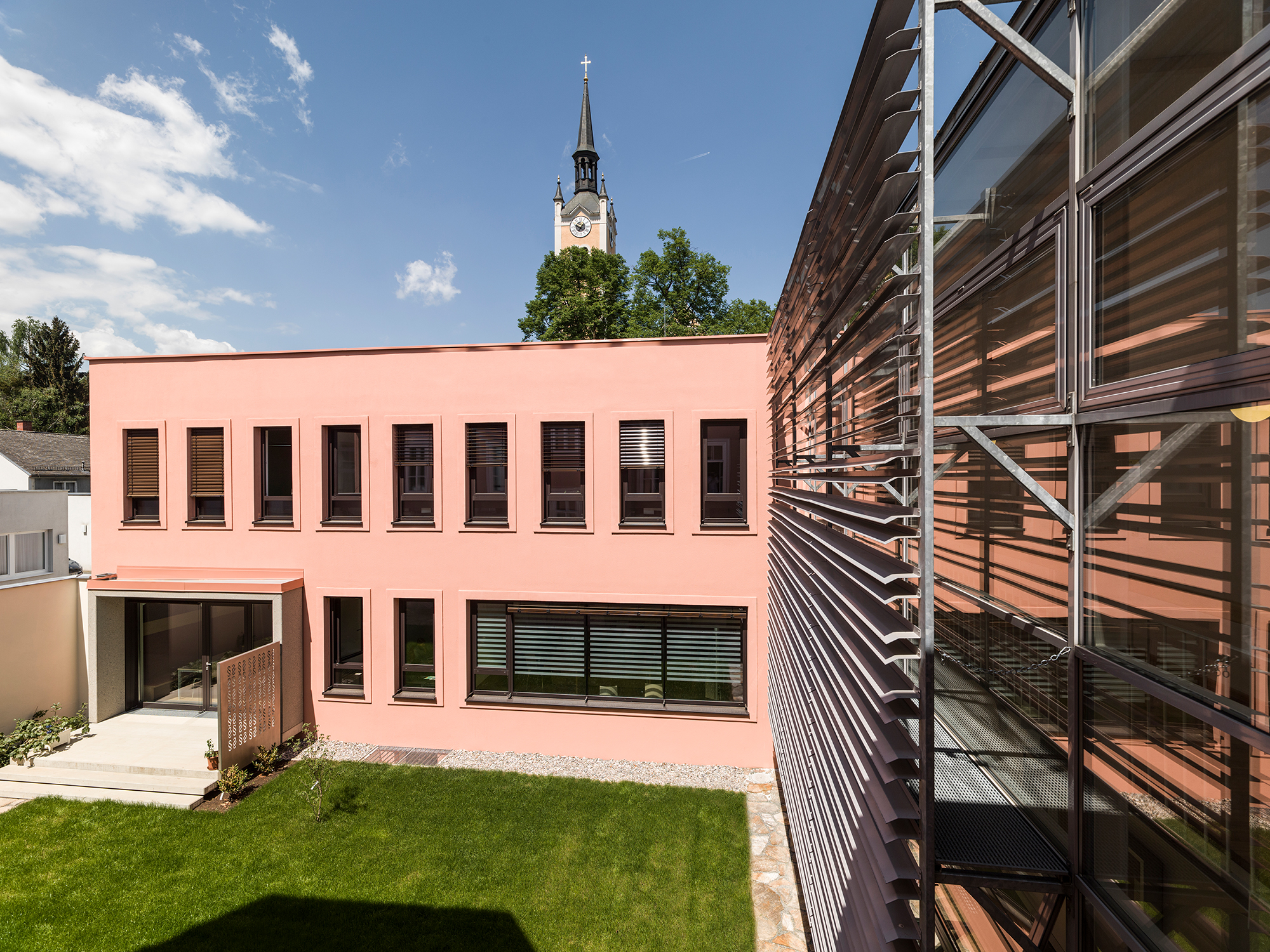 Bezirksgericht Deutschlandsberg - © Huger Bezirksgericht Deutschlandsberg Neubau