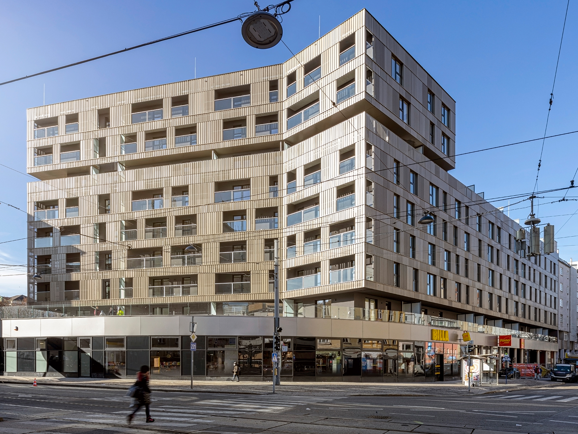 Mietwohnungen Landstrasser Hauptstrasse außen