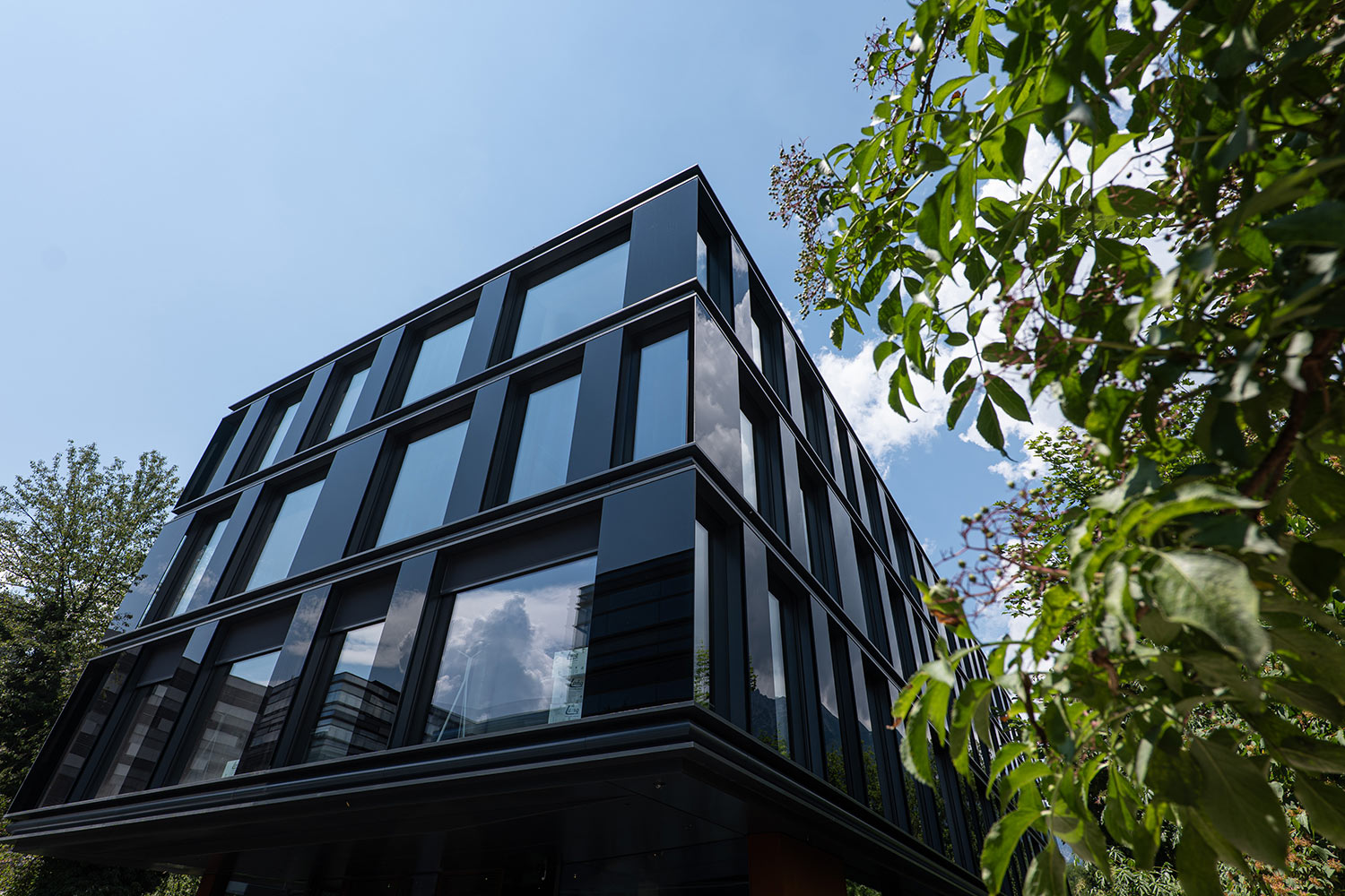 K12 Bürogebäude Innsbruck - © Andreas Friedle K12 Bürogebäude Innsbruck