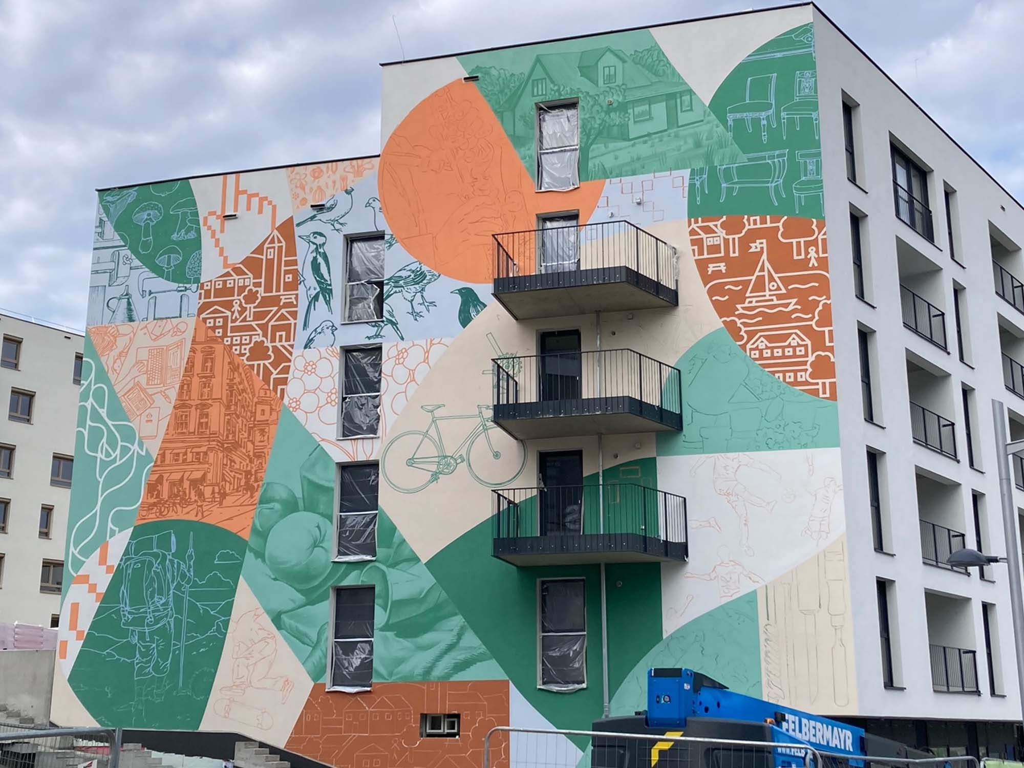 ARE Website Fassadenkunstwerk In Der Seestadt are-website-fassadenkunstwerk-in-der-seestadt