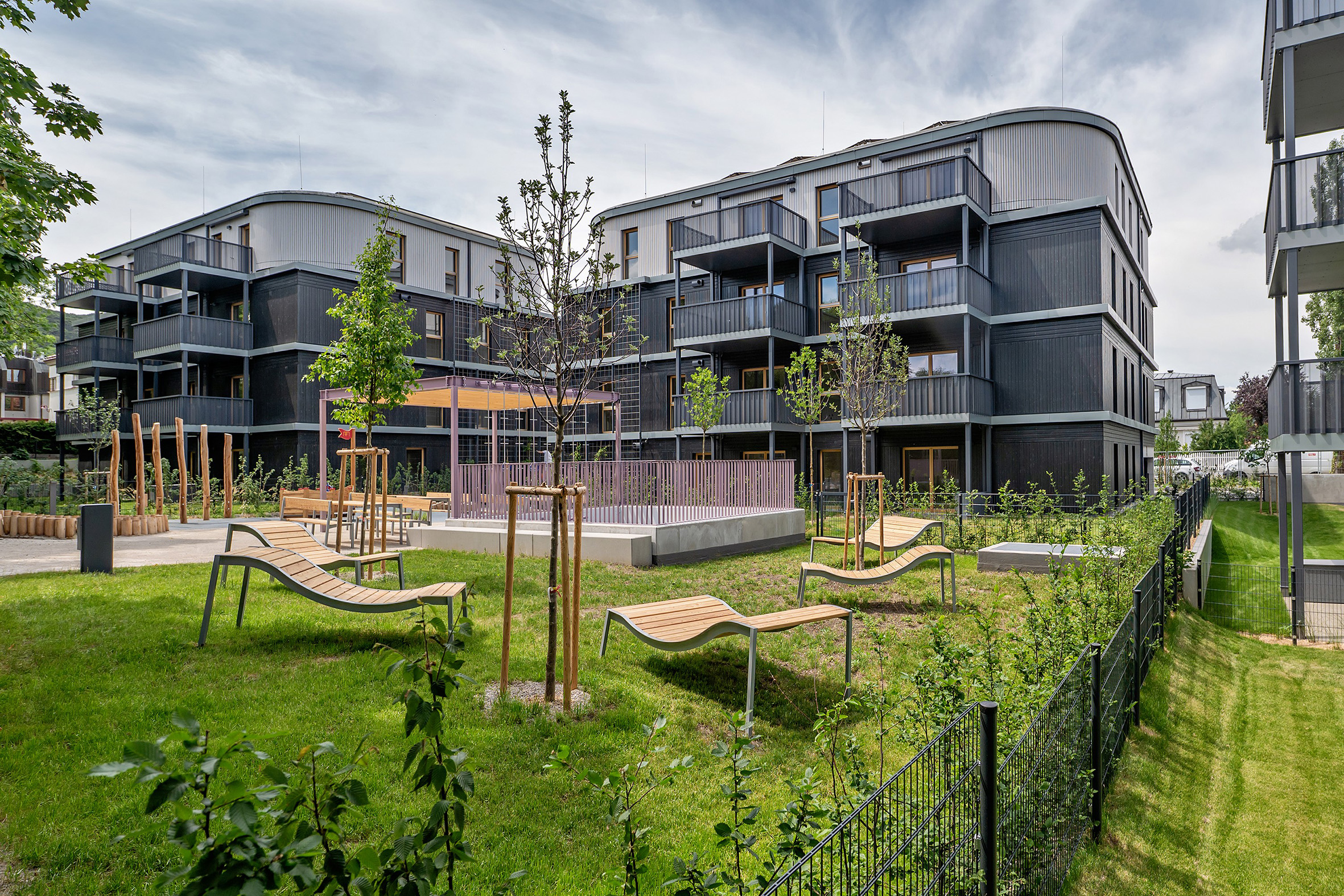 Grüne Stadtvillen Mödling